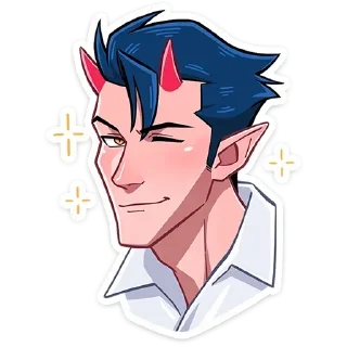 😉 emoji ВСЕ СТИКИ ТУТ: @sekstick Telegram sticker 17 of 48