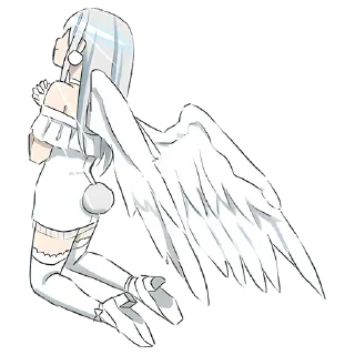 😇 emoji ВСЕ СТИКИ ТУТ: @sekstick Telegram sticker 14 of 16