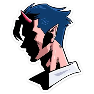 😶‍🌫️ emoji ВСЕ СТИКИ ТУТ: @sekstick Telegram sticker 20 of 48