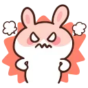 😤 emoji ВСЕ СТИКИ ТУТ: @sekstick Telegram sticker 10 of 40
