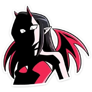 👹 emoji ВСЕ СТИКИ ТУТ: @sekstick Telegram sticker 5 of 48
