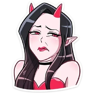😖 emoji ВСЕ СТИКИ ТУТ: @sekstick Telegram sticker 21 of 48