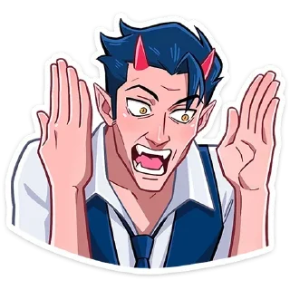 😬 emoji ВСЕ СТИКИ ТУТ: @sekstick Telegram sticker 13 of 48