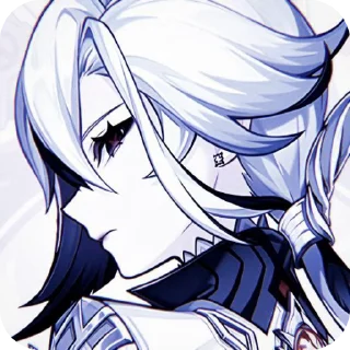 ☁ emoji 🎐°• Arlecchino •°🎐  - @Wdduyki Telegram sticker 11 of 21