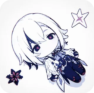 💤 emoji 🎐°• Arlecchino •°🎐  - @Wdduyki Telegram sticker 4 of 21