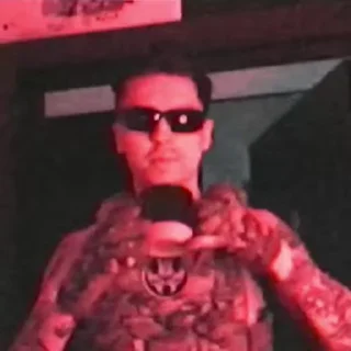 Sticker from русня хуйня🚬👀