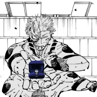 Sticker from Only sukuna (@RyomenSukunalol)