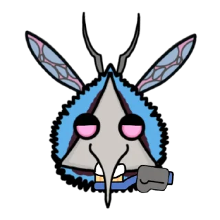 🥱 emoji Стикер пак эпик жужжука Telegram sticker 10 of 37