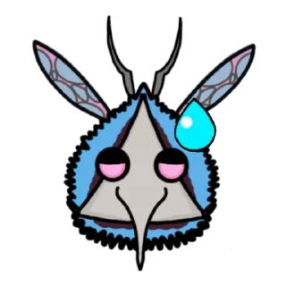 😓 emoji Стикер пак эпик жужжука Telegram sticker 3 of 37