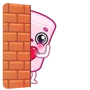 🥺 emoji Marshmallow Telegram sticker 12 of 23