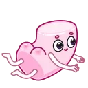 Sticker from Marshmallow