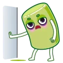🤢 emoji Marshmallow Telegram sticker 11 of 23