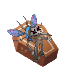 ⚰️ emoji Стикер пак эпик жужжука Telegram sticker 19 of 37