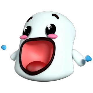 Sticker from Marshmallow
