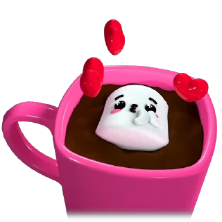 Sticker from Marshmallow