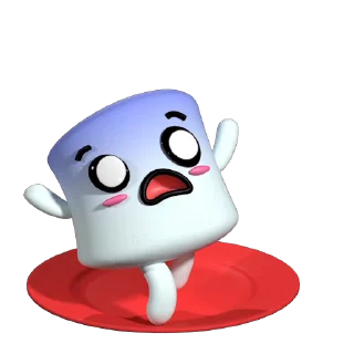 Sticker from Marshmallow