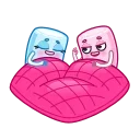 ❤️‍🔥 emoji Marshmallow Telegram sticker 22 of 23
