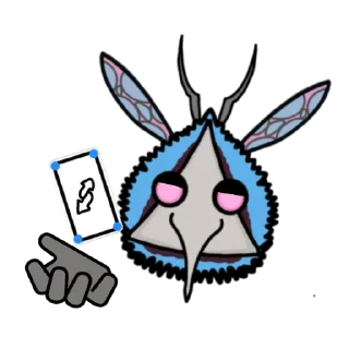 🃏 emoji Стикер пак эпик жужжука Telegram sticker 12 of 37