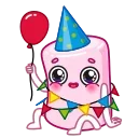 😀 emoji Marshmallow Telegram sticker 9 of 23