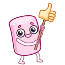 Sticker from Marshmallow