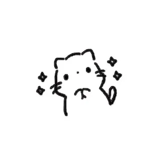Sticker from котики от щищки<2(2(2<2