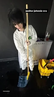 Sticker from johnnie guilbert & jake webber