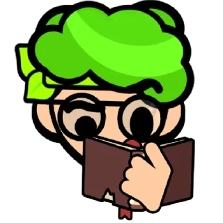 Sticker from Клевер ☘️