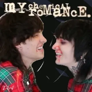 Sticker from johnnie guilbert & jake webber