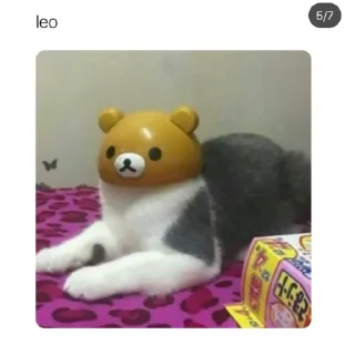 Sticker from fūcc off