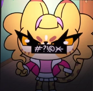 Sticker from Симбочка пимпочка персонажи!!