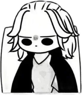Sticker from Tokyo Revengers(Aki)