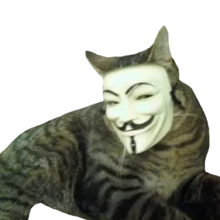 Sticker from SAVAGE CATTOS
