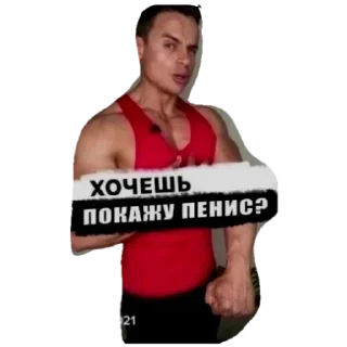 Sticker from Хуй хуй пизда бади