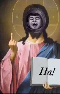 Sticker from Зайчик на всякий случай