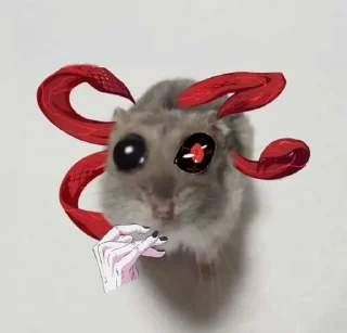 Sticker from Токийские хомячки @floweao