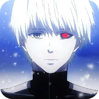 Tokyo ghoul sticker 1