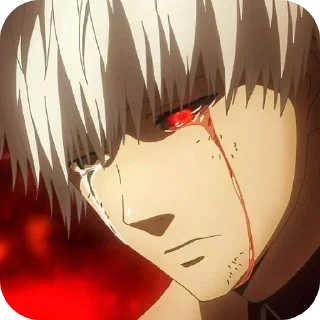 Tokyo ghoul sticker 2