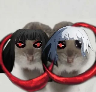Sticker from Токийские хомячки @floweao