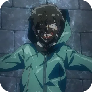 Tokyo ghoul sticker 3