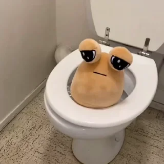 🚽 emoji Pou | @emojis4 & @emojipipka Telegram sticker 18 of 25