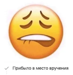 Sticker from Ну и хуйня