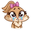 😢 emoji Банни | Bunny :: @TgSticker Telegram sticker 18 of 24