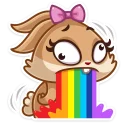 🌈 emoji Банни | Bunny :: @TgSticker Telegram sticker 8 of 24