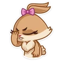 🤦 emoji Банни | Bunny :: @TgSticker Telegram sticker 23 of 24