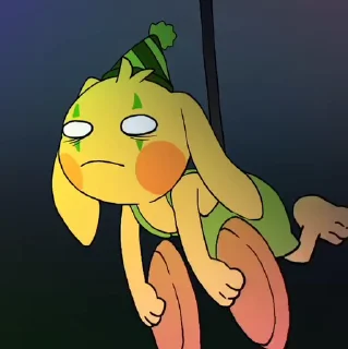 🌟 emoji Бонзо банни Telegram sticker 10 of 22