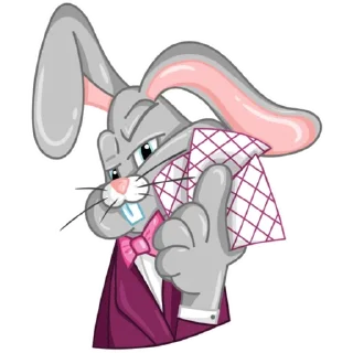 Sticker from Банни @bunny_casino_bot