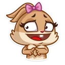 😏 emoji Банни | Bunny :: @TgSticker Telegram sticker 13 of 24