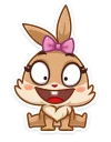😄 emoji Банни | Bunny :: @TgSticker Telegram sticker 6 of 24