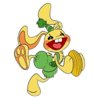 🐦 emoji Бонзо банни Telegram sticker 5 of 22