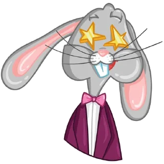 Sticker from Банни @bunny_casino_bot